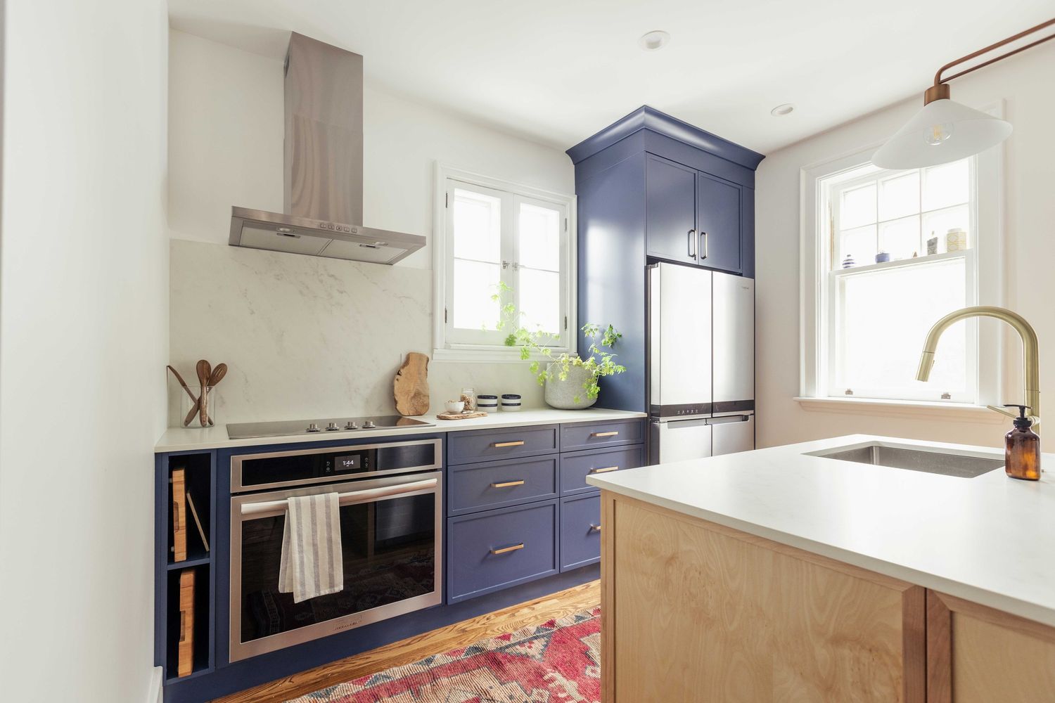 Kitchen from a Single family homes project near Peterborough by Ash + Acre Projects
