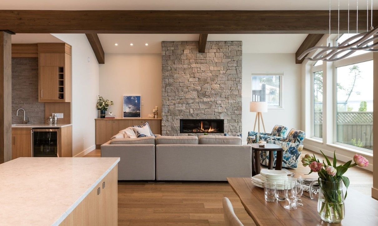 3D Rendering from a Single family homes project near Vancouver (Greater Vancouver) by Hoyt Design Co.