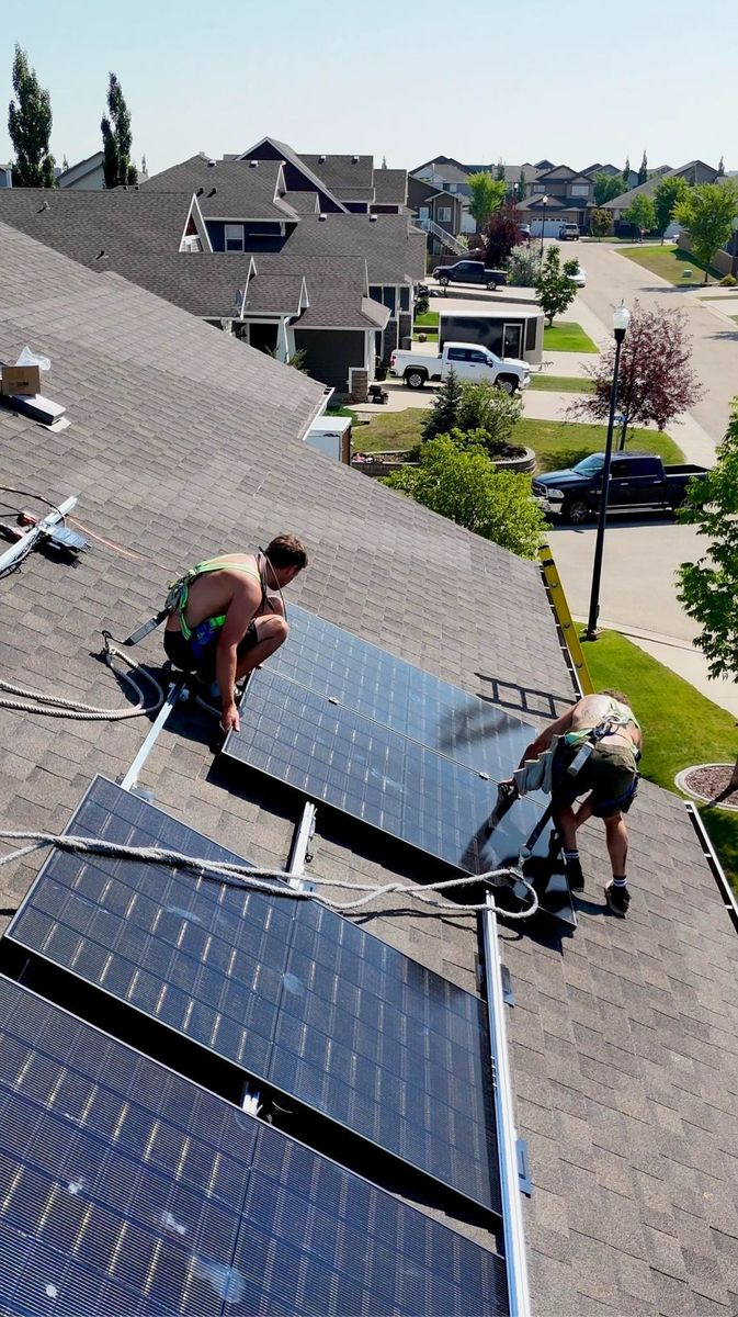  from a Photovoltaic Solar Panels project near Abbotsford - Chilliwack - Fraser valley by E3 Solar