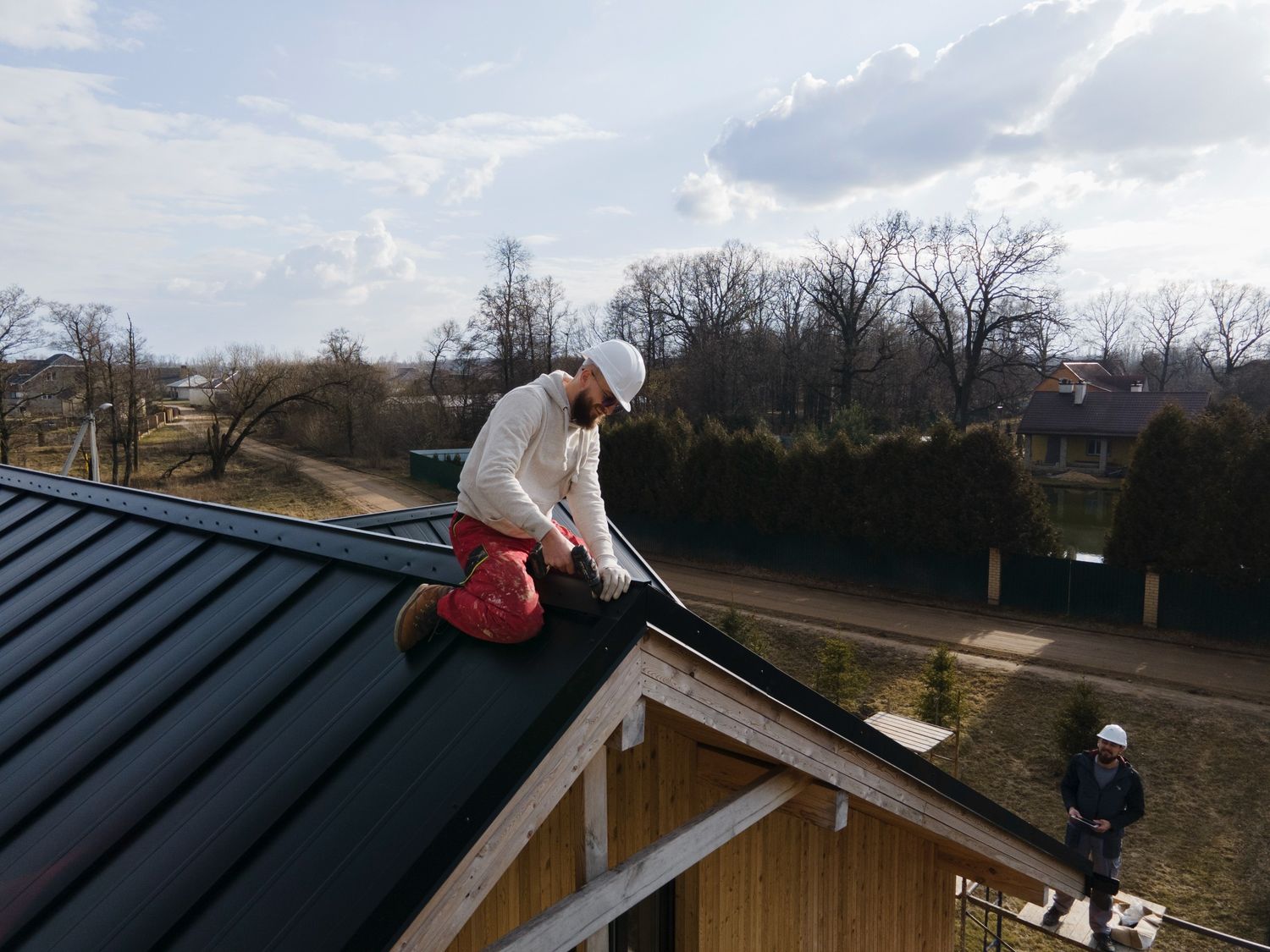  d'un projet de Toitures près de Melbourne de Dependable Roof Plumber