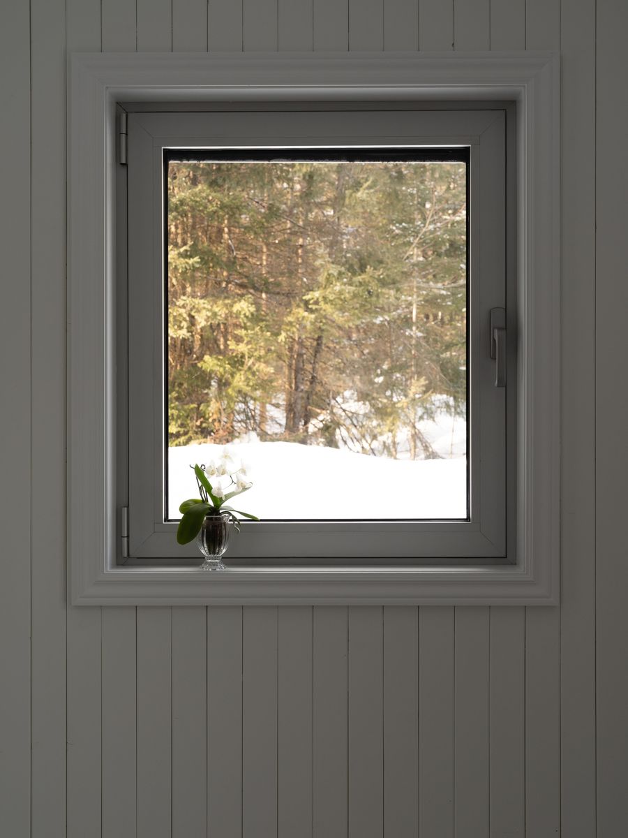 Travaux - Intérieur d'un projet de Maisons unifamiliales près de Saint-Jérôme/Blainville (Laurentides) de Atelier L'Abri