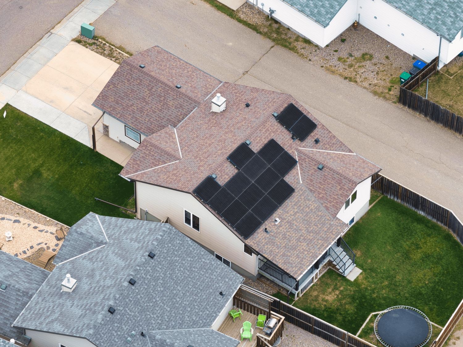  d'un projet de Panneaux solaires photovoltaïques près de Lethbridge de Firefly Solar Inc.