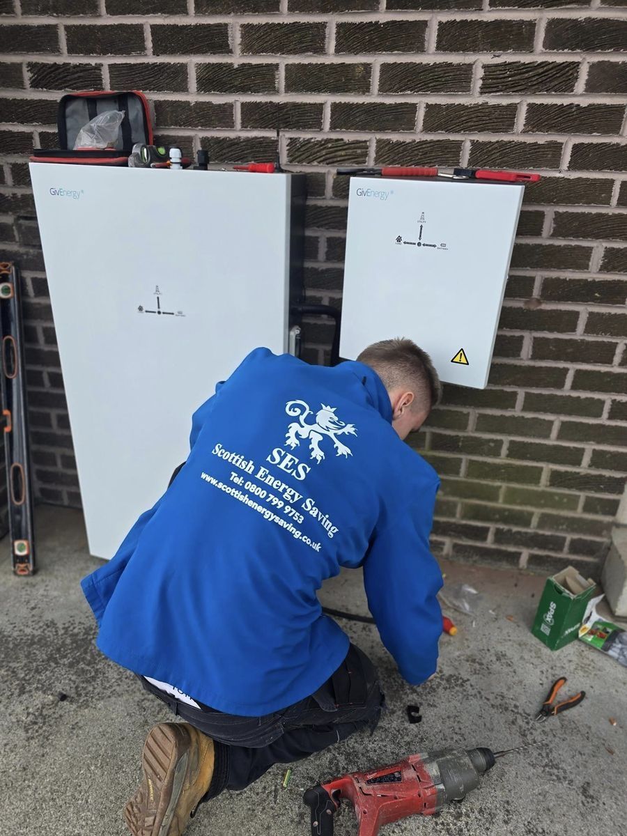 Building mechanicals from a Heating with thermal storage project near New York-Newark-Jersey City by Scottish Energy Saving