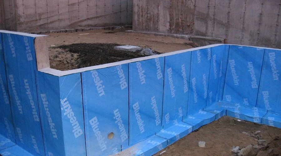 Foundations & Crawlspaces from a Single family homes project near Quebec City - Levis by TERGOS Architecture + Construction