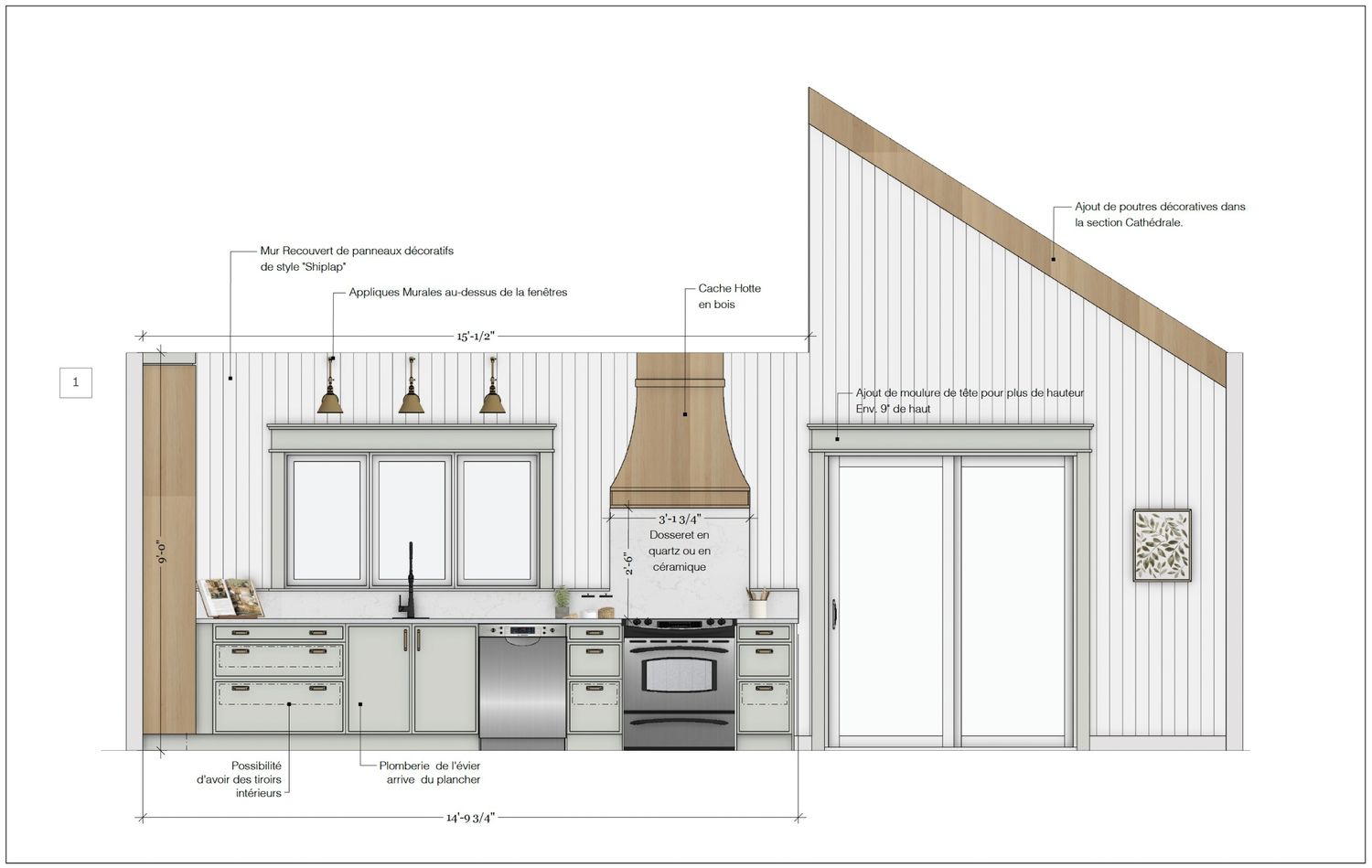  from a 3D modelings and renderings project near Gatineau (Outaouais) by Kim Lacharité designer intérieur