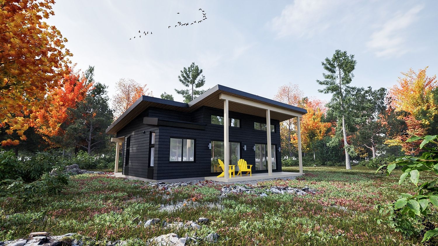  from a Tiny Houses project near Ottawa by Beyond Form Studio