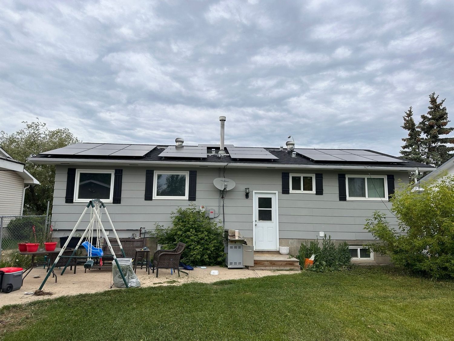  de un proyecto de tipo Paneles solares fotovoltaicos cerca de Grande Prairie por Peace Country Solar