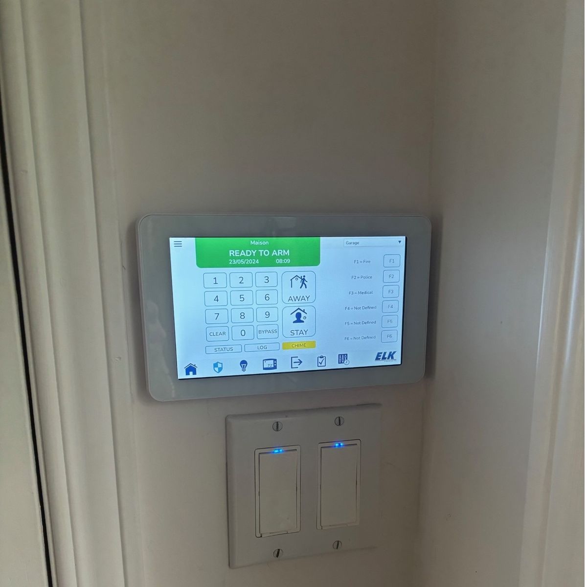 Building mechanicals from a Home automation systems (SMART) project near Montreal (Greater Montreal) by GMF Inc