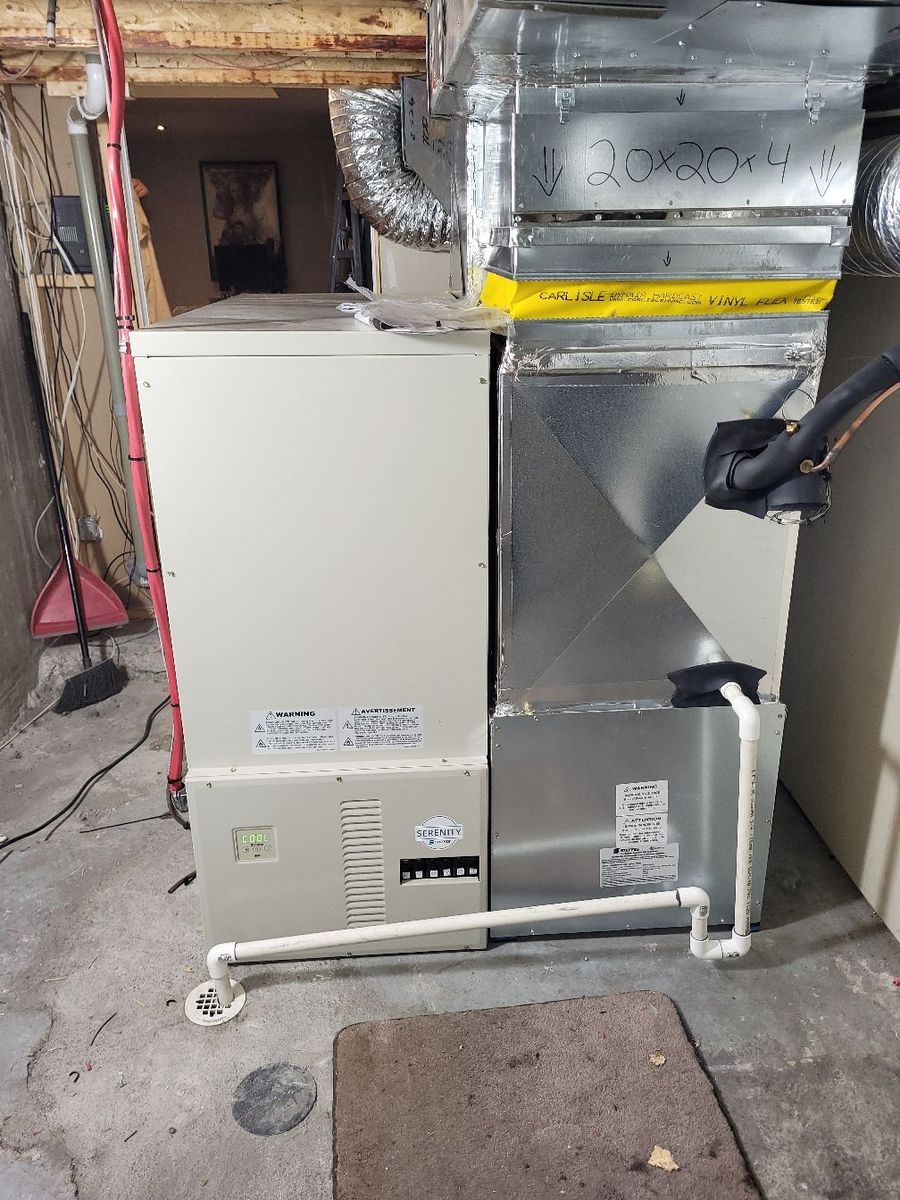 Instalaciones mecánicas de un proyecto de tipo Calderas / hornos cerca de Montreal (Gran Montreal) por Climatisation GéoServices