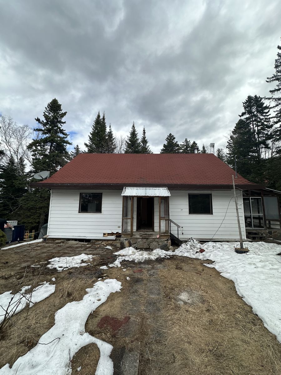 Travaux - Extérieur d'un projet de Maisons unifamiliales près de Saint-Jérôme/Blainville (Laurentides) de Retrofit Construction