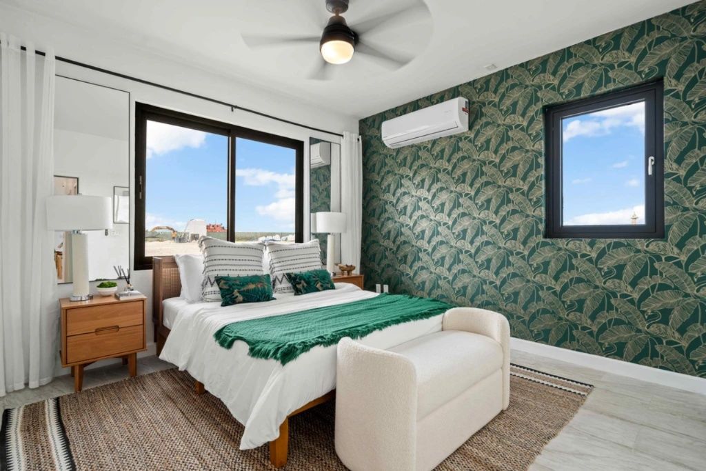 Bedroom from a Single family homes project near El Centro (Imperial County) by Partanna Global, Inc
