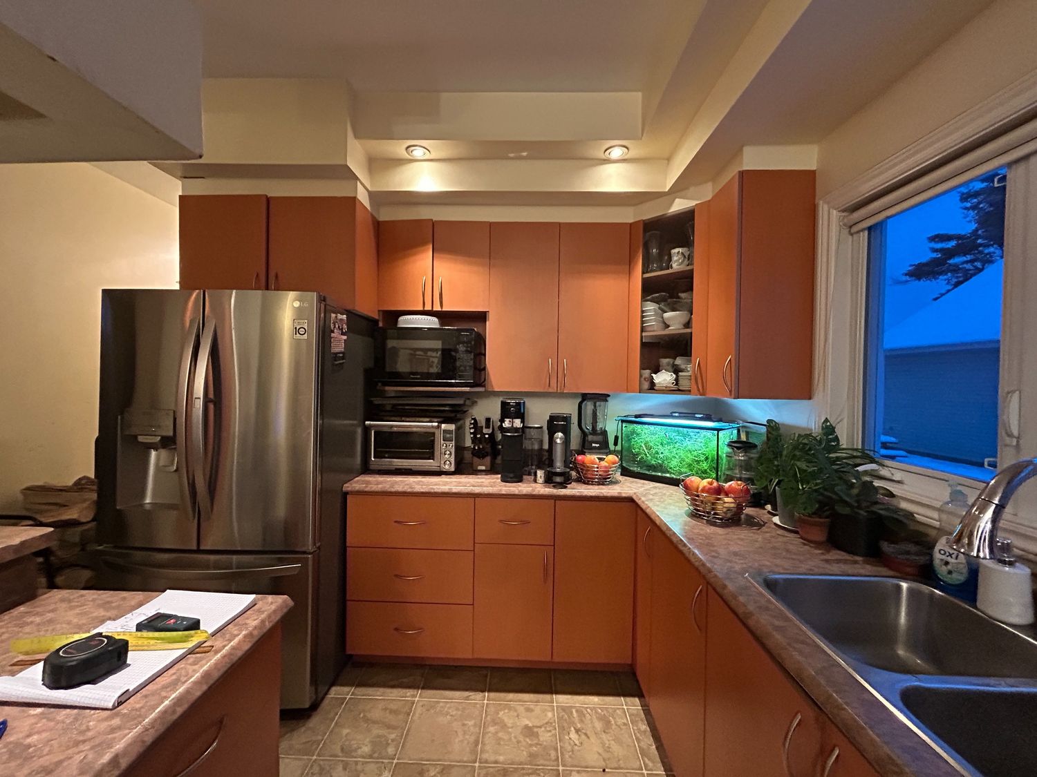 Cuisine d'un projet de Modélisations et rendus 3D près de Gatineau (Outaouais) de Kim Lacharité designer intérieur
