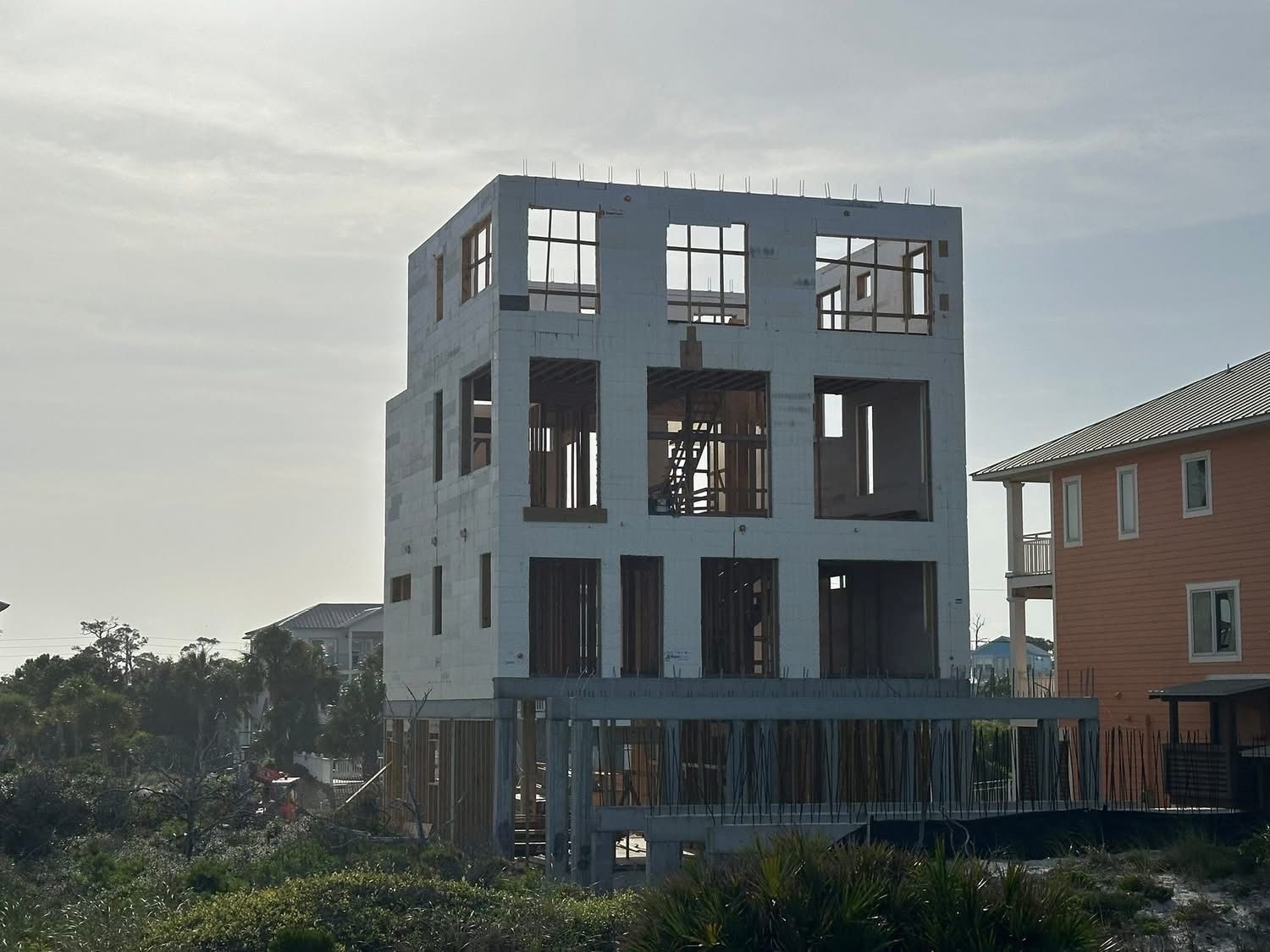 d'un projet de Coffrage isolant près de Miami de ICF Structures & Solutions