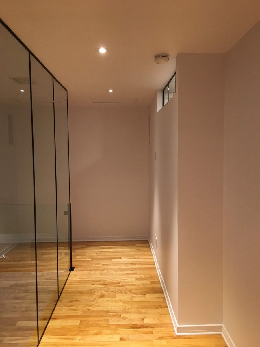 Hall from a Home extensions project near Montreal (Greater Montreal) by J E Construction