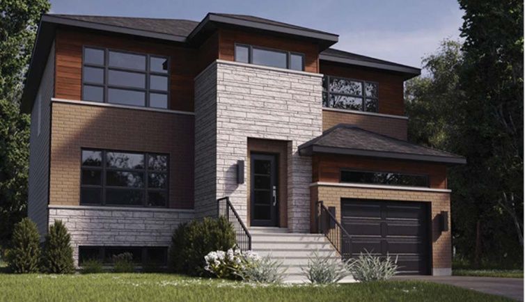 Rendu 3D d'un projet de Développements immobiliers près de Joliette (Lanaudière) de TRÉMÄ