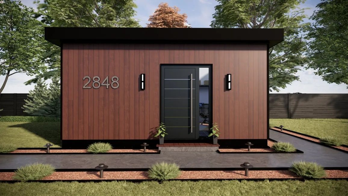 Rendu 3D d'un projet de Unités d'habitation accessoires (UHA) près de Toronto (Grand Toronto) de Inno Home Solutions