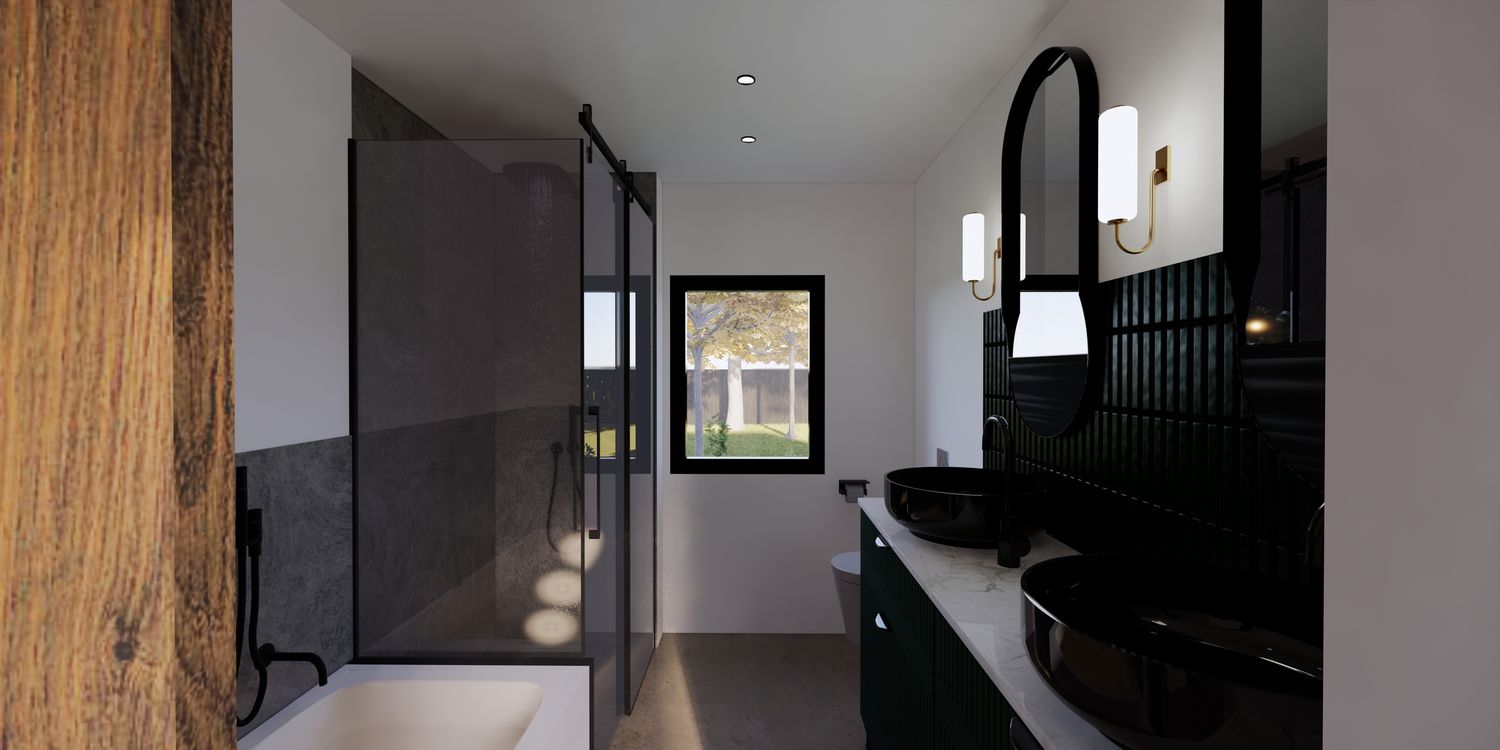 3D Rendering from a Single family homes project near Montreal (Greater Montreal) by VA architectures & design