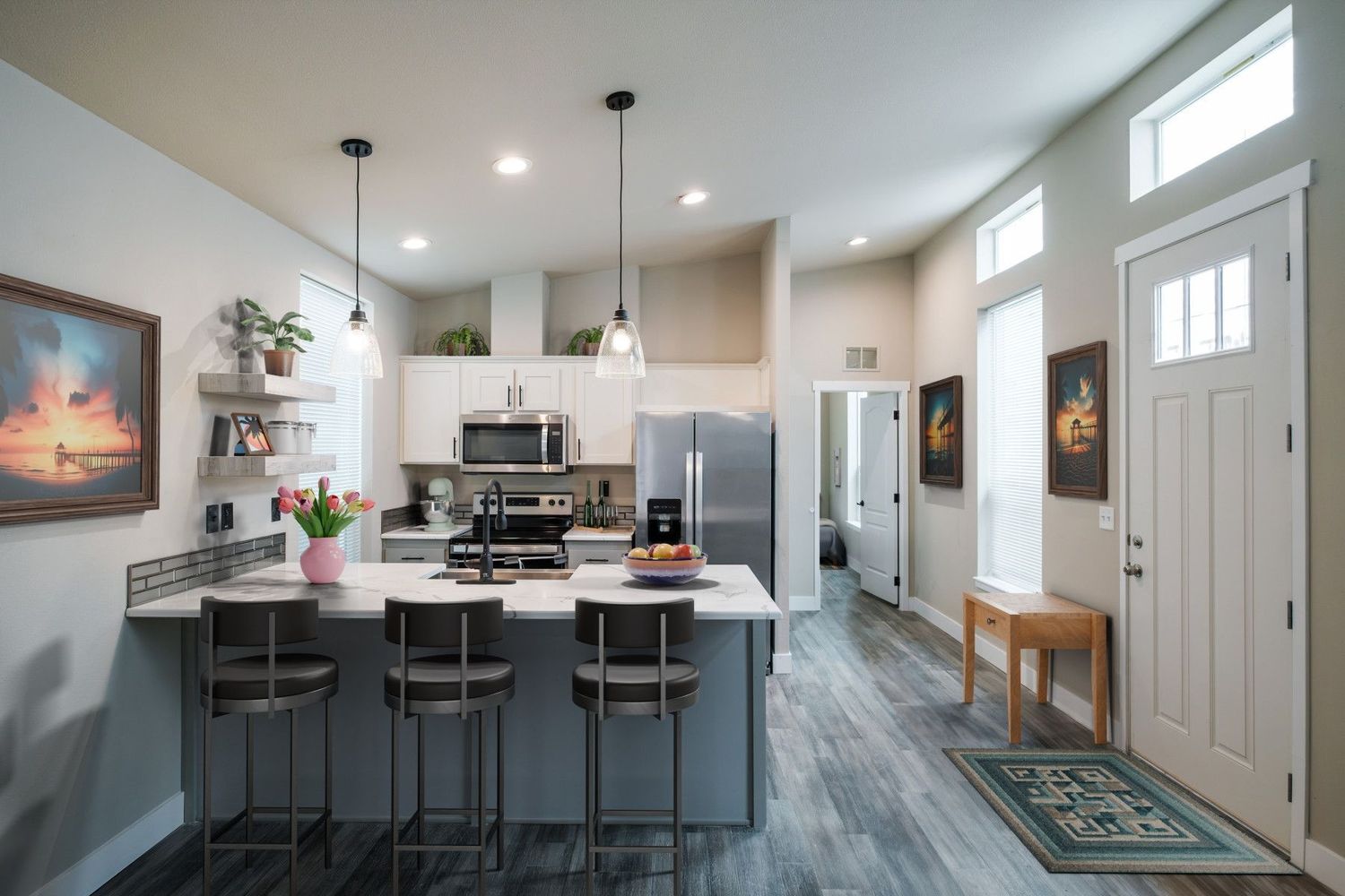 Renderizado en 3D de un proyecto de tipo Unidades de vivienda accesorias (ADU) cerca de Palm Springs por Homes Direct