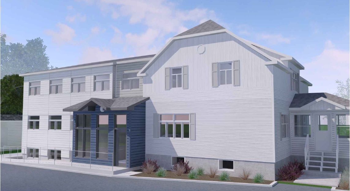 3D Rendering from a Energy modelings project near Saint-Jerome (Laurentides) by ALTE Coop