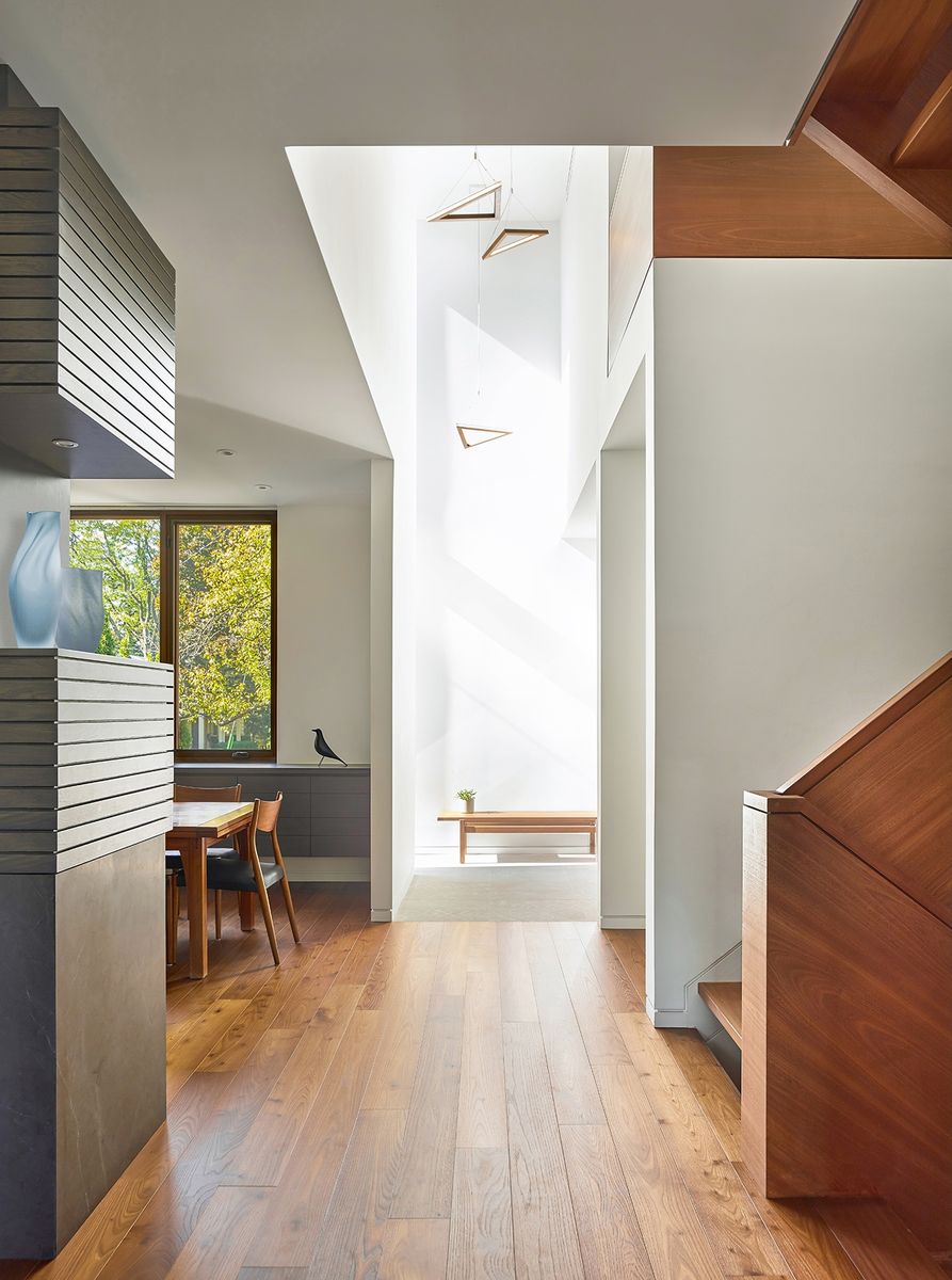 Hall from a Single family homes project near Toronto (Greater Toronto) by Dubbeldam Architecture + Design