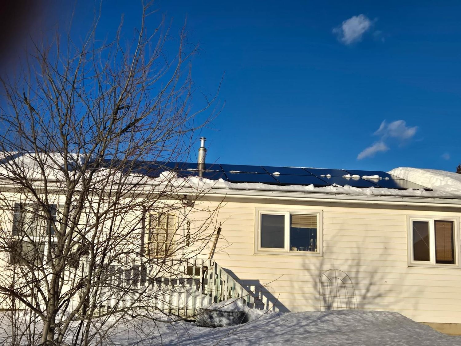  de un proyecto de tipo Paneles solares fotovoltaicos cerca de Grande Prairie por Peace Country Solar