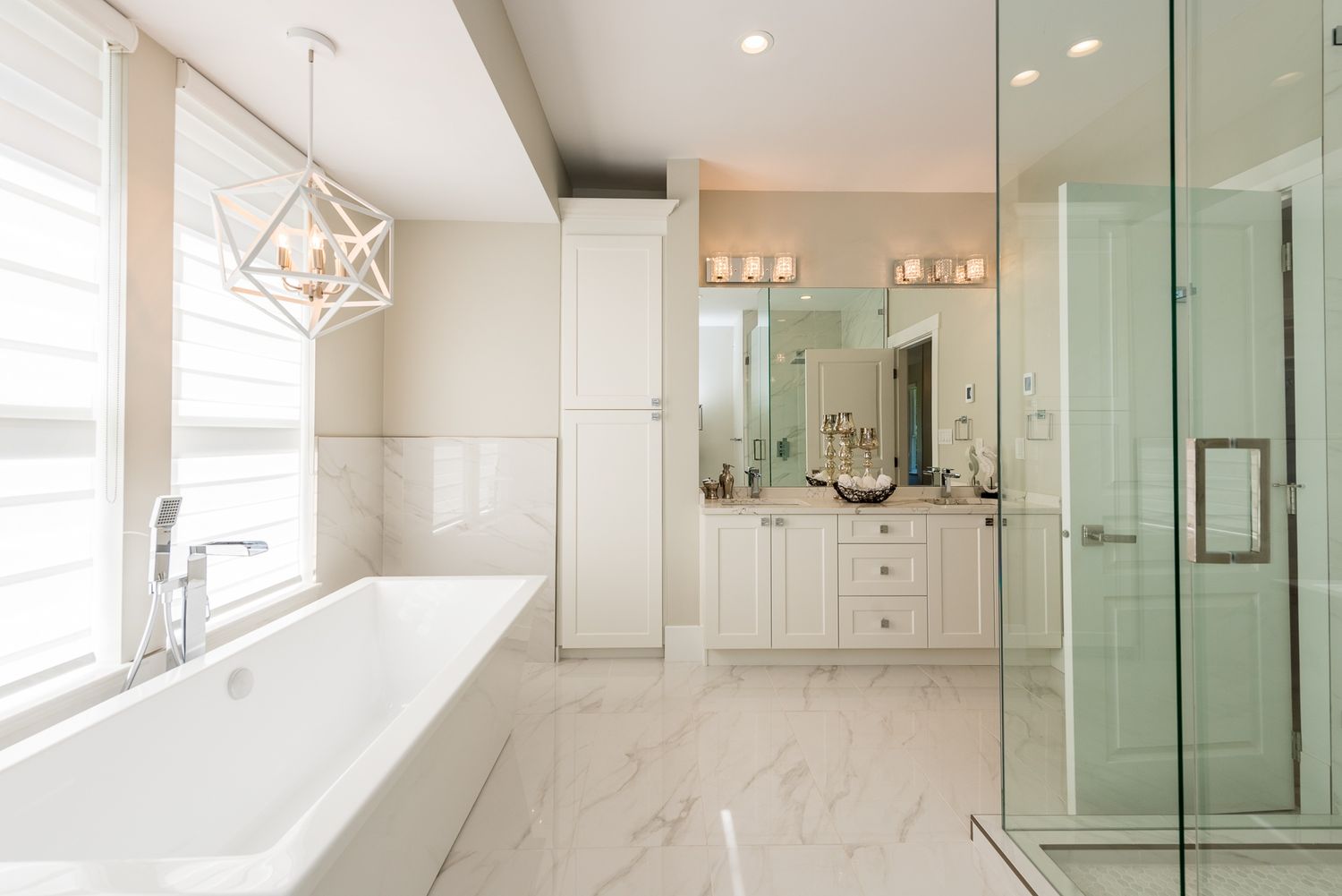 Bathroom from a Single family homes project near Vancouver (Greater Vancouver) by Ryder Creek Homes