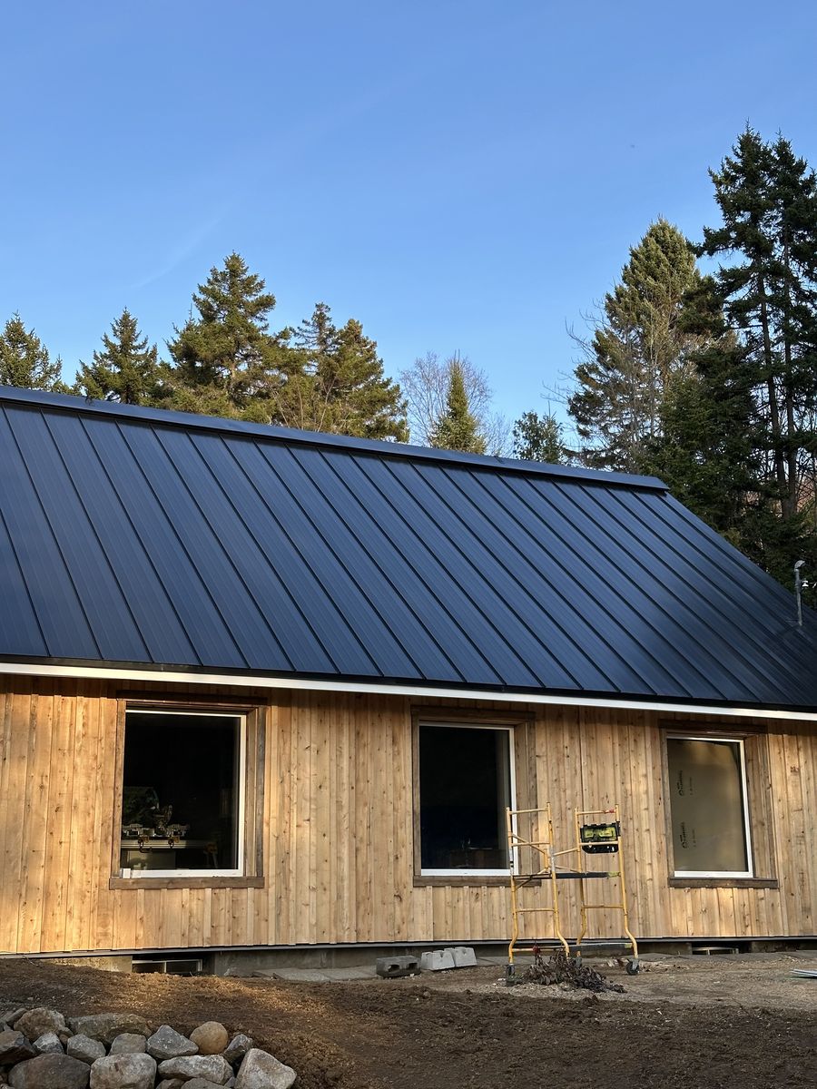 Finition extérieur d'un projet de Maisons unifamiliales près de Saint-Jérôme/Blainville (Laurentides) de Retrofit Construction