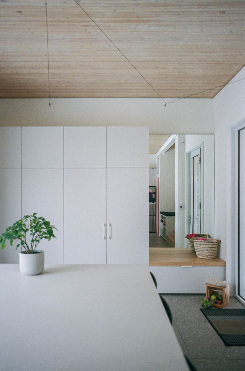  d'un projet de Agrandissements de maison près de Montréal/Laval/Longueuil (Grand Montréal) de Atelier Schleiss Architectes