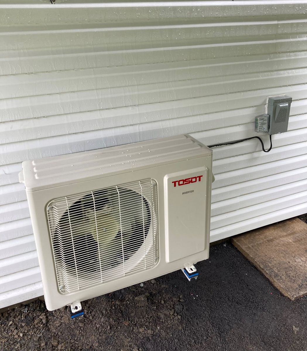 Building mechanicals from a Heat pumps project near Montreal (Greater Montreal) by PCP Ventilation