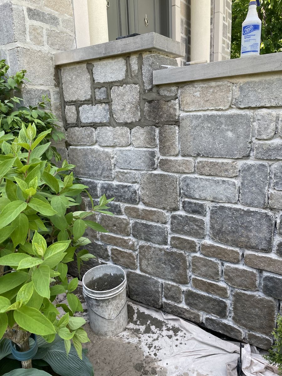 House Construction Exteriors from a Single family homes project near Montreal (Greater Montreal) by Les Constructions du Patrimoine J.S. INC.