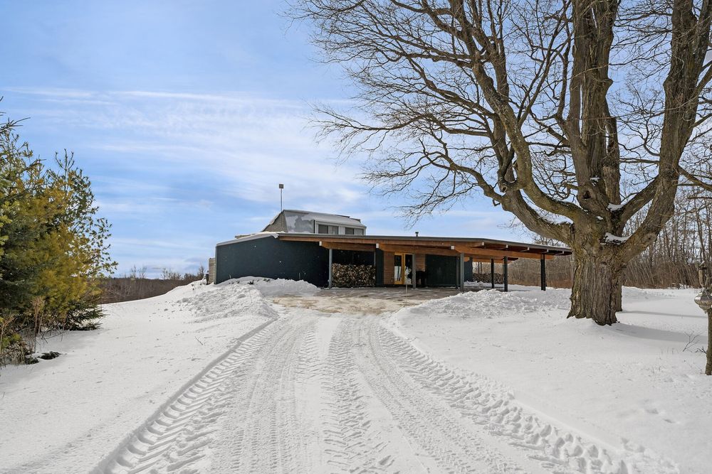 Image showcasing Exceptional Passive Solar Home for Sale in Erin Near Toronto Ontario ...