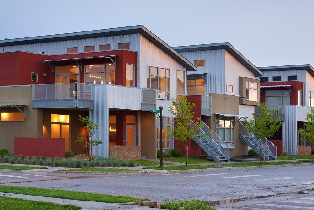  d'un projet de Bâtiments multi-résidentiels et tours d'habitations près de Greeley - Fort Collins de Greg D. Fisher, Architect