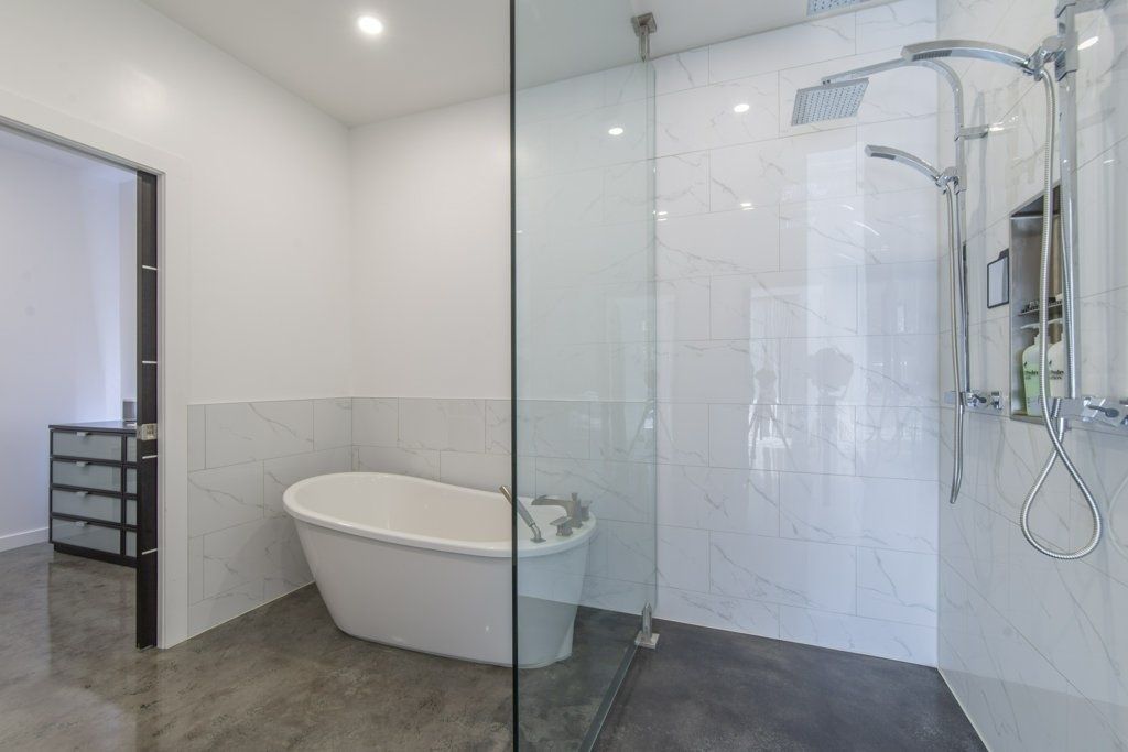 Salle de bain d'un projet de Modélisations et rendus 3D près de Ottawa de Architectura EcoConcepts