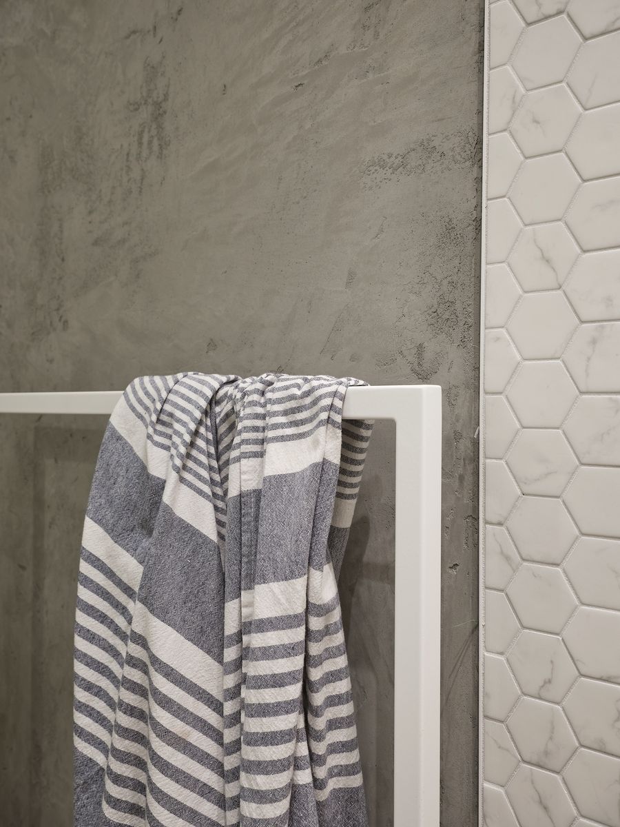 Baño completo de un proyecto de tipo Viviendas unifamiliares cerca de Granby - Bromont - Cowansville por Stroph Architecture & Design