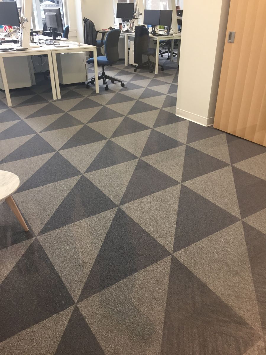 Home Office from a Flooring project near Vancouver (Greater Vancouver) by adanac Floor Covering Inc.