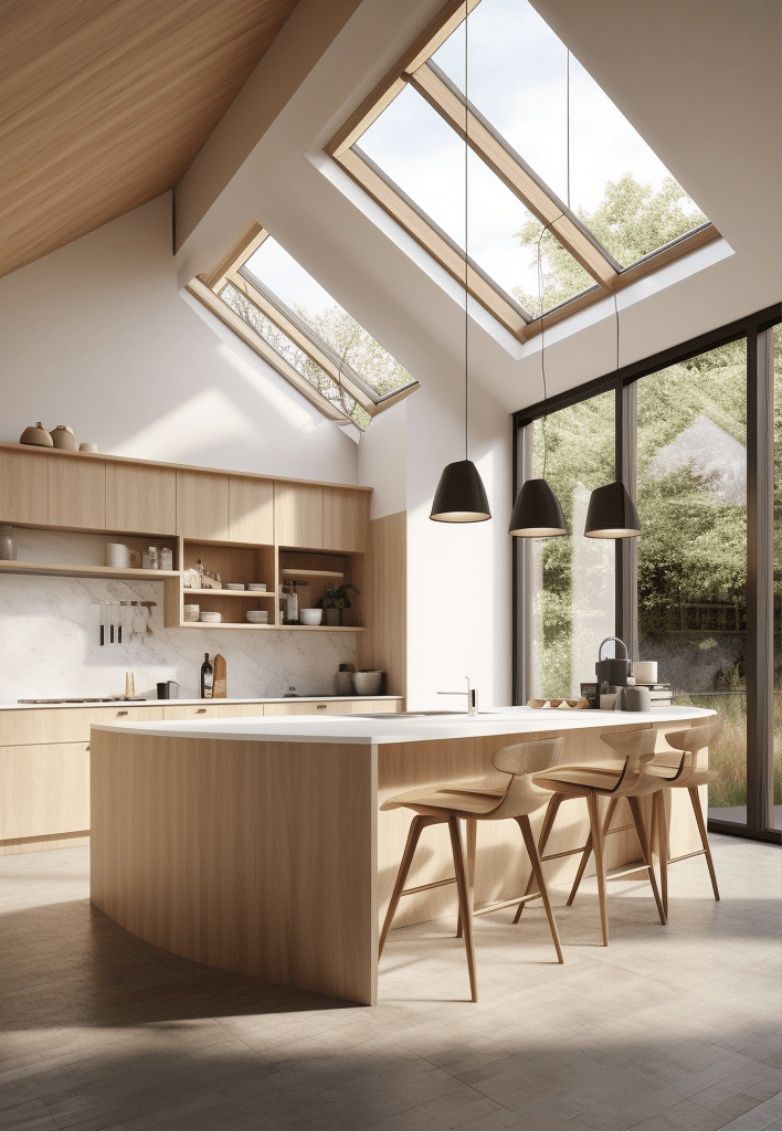 3D Rendering from a Single family homes project near Montreal (Greater Montreal) by Strüktek
