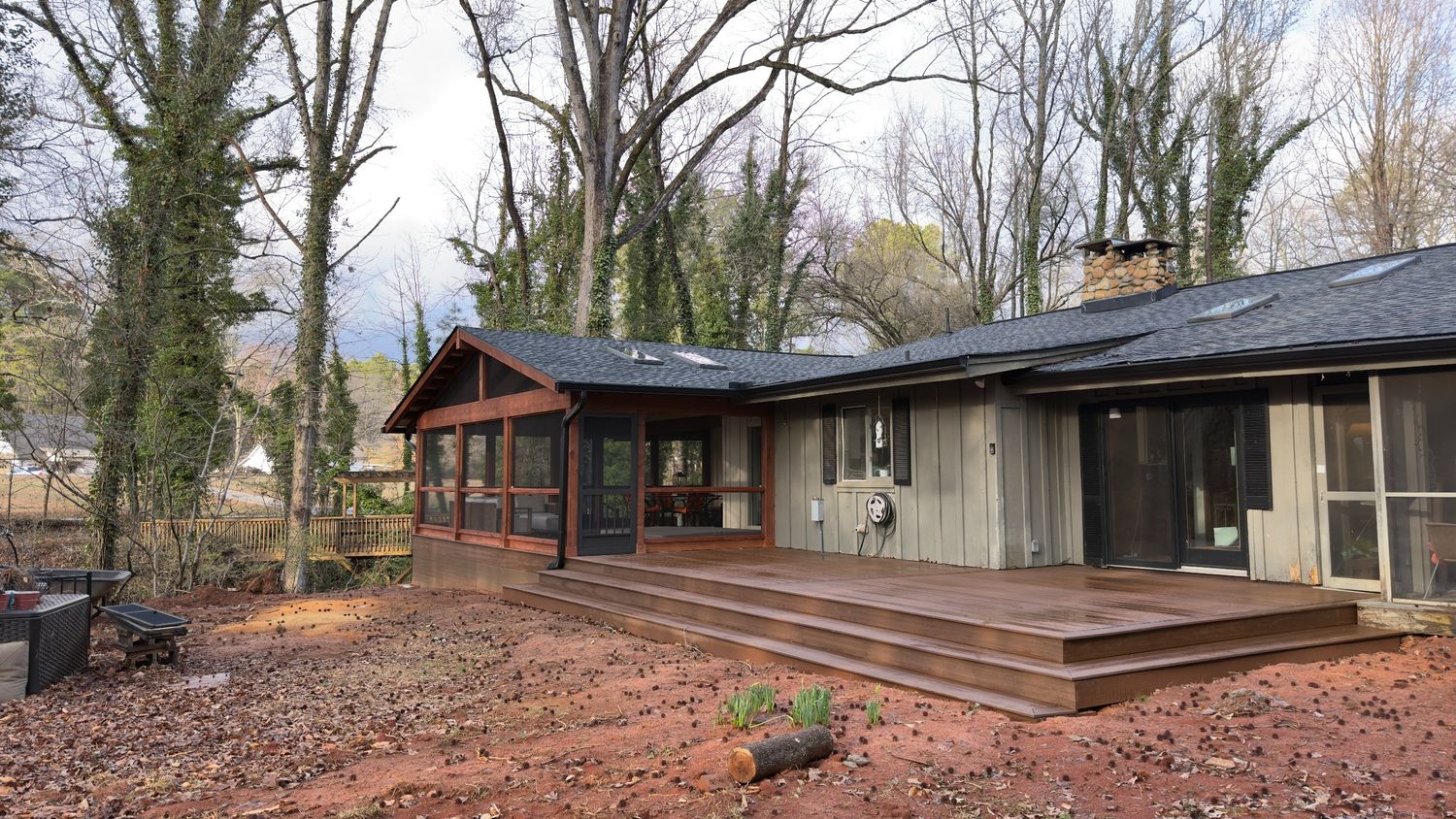  from a Patios, Pergolas & Gazebos project near Greenville - Spartanburg - Anderson by FireFly Construction Group Inc.