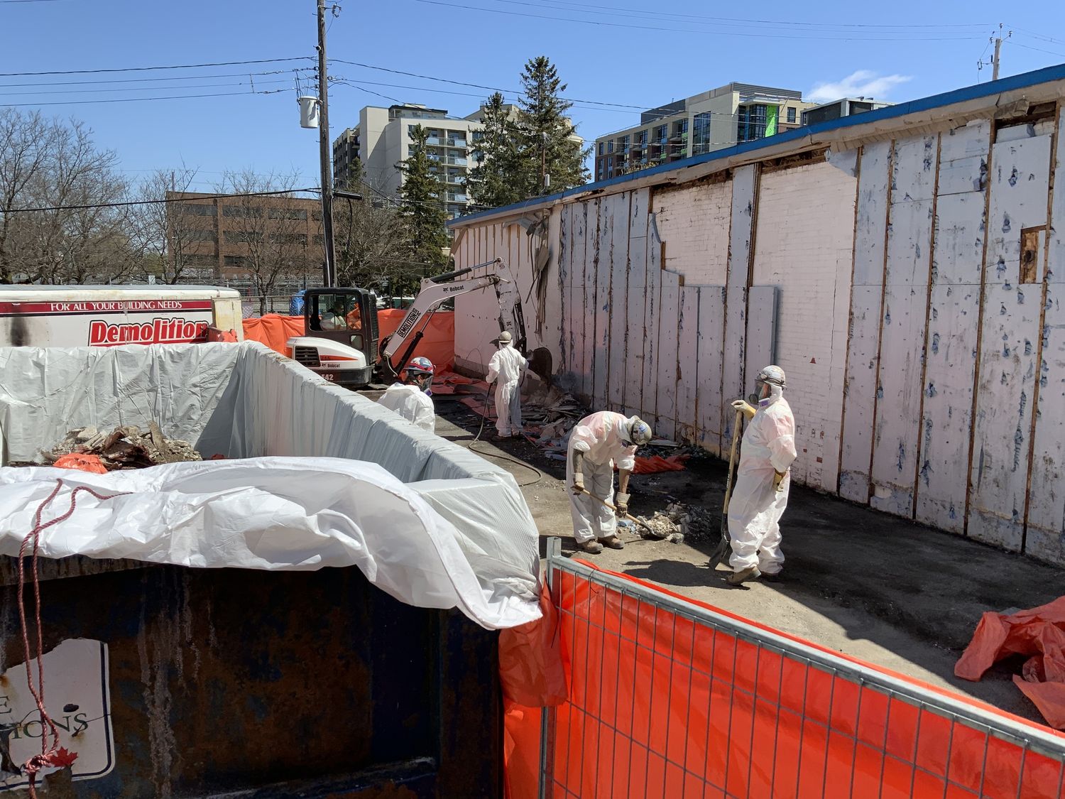 Before Starting Renovations from a Decontamination project near Ottawa by InspectionSM