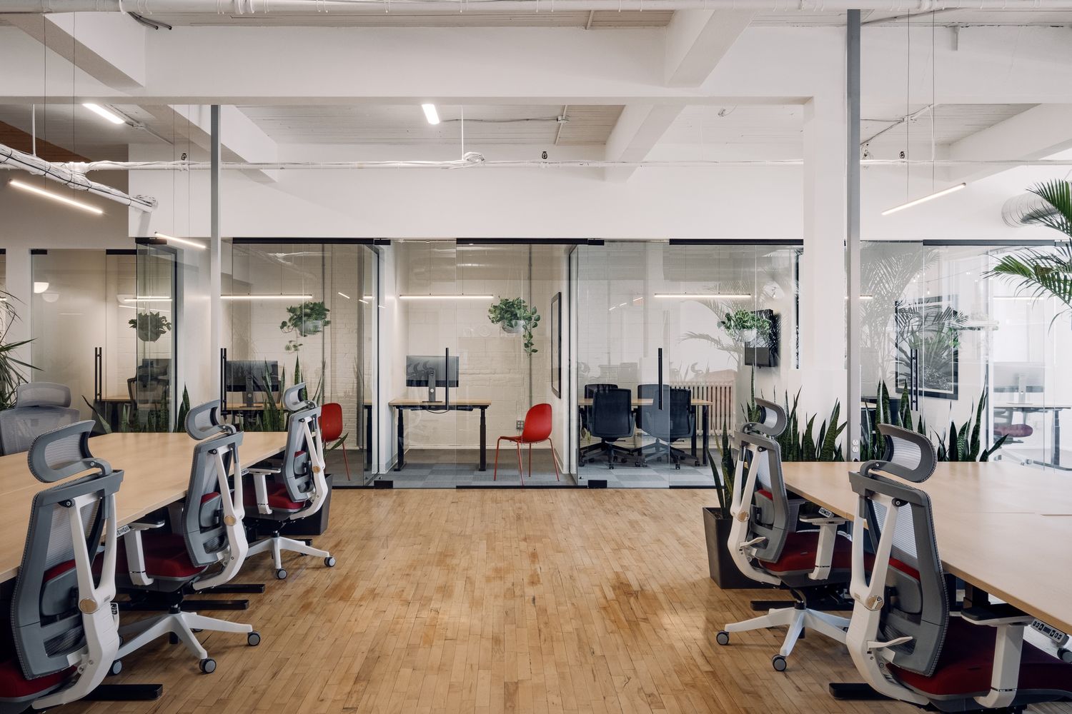 Bureau à domicile d'un projet de Design et aménagement intérieur près de Montréal/Laval/Longueuil (Grand Montréal) de Maison Fauves
