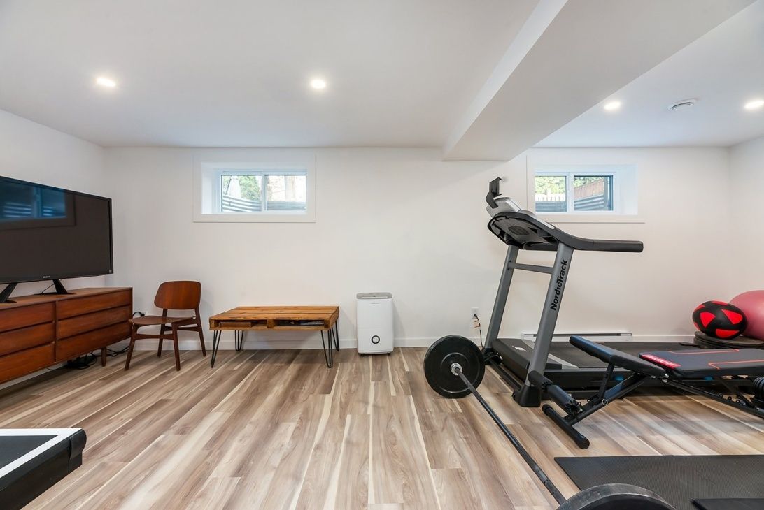 Salle de Sport d'un projet de Maisons unifamiliales près de Montréal/Laval/Longueuil (Grand Montréal) de psb Inc.