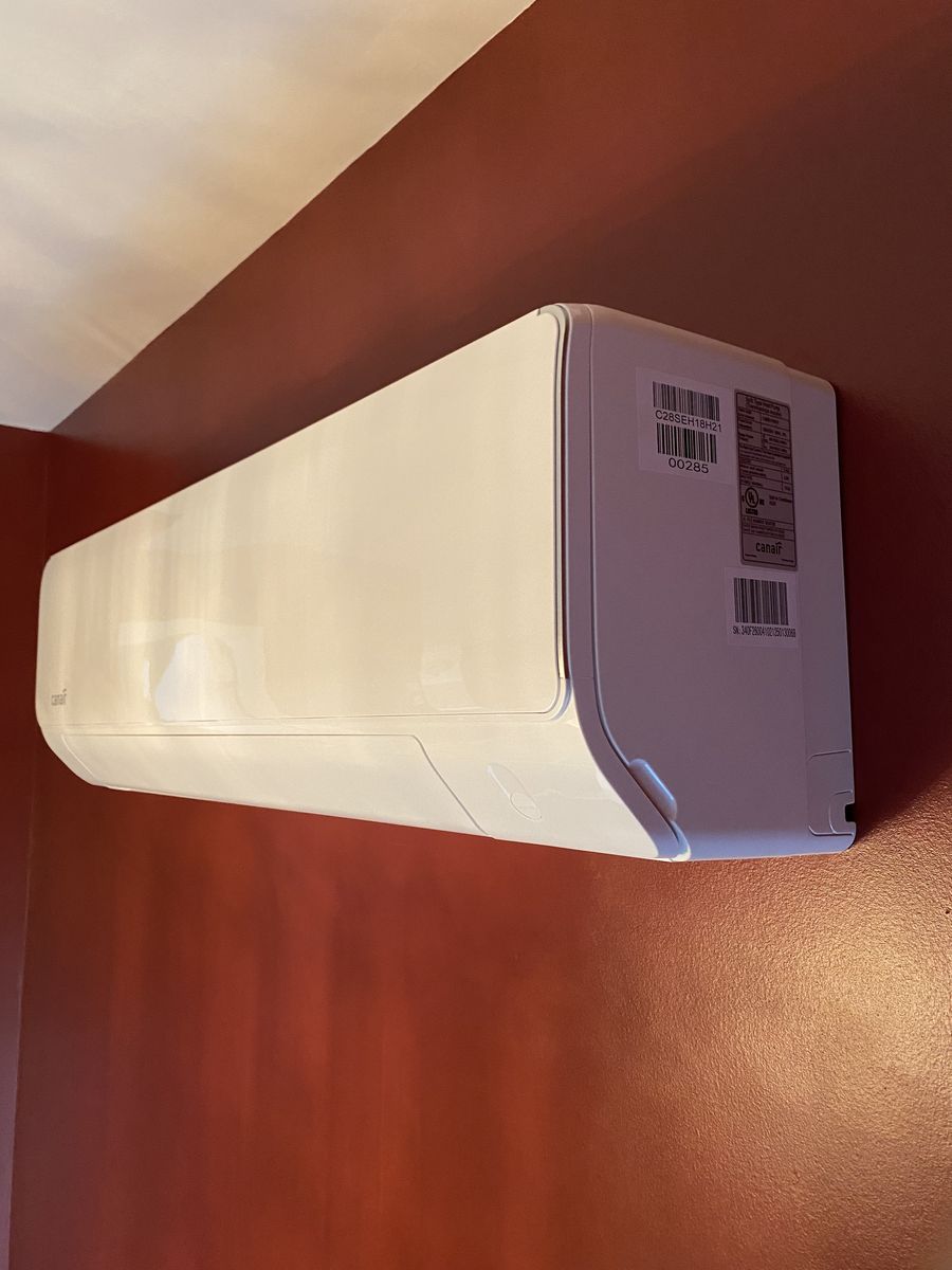 Building mechanicals from a Heat pumps project near Quebec City - Levis by Groupe Caillouette & Associés inc