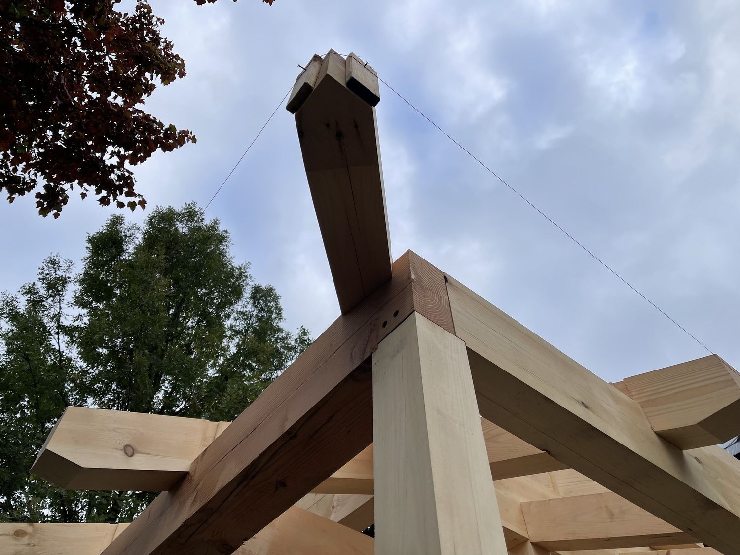 Construcción de muros de un proyecto de tipo Patios, pérgolas y gazebos cerca de Sherbrooke (Estrie) por Construction Latulippe