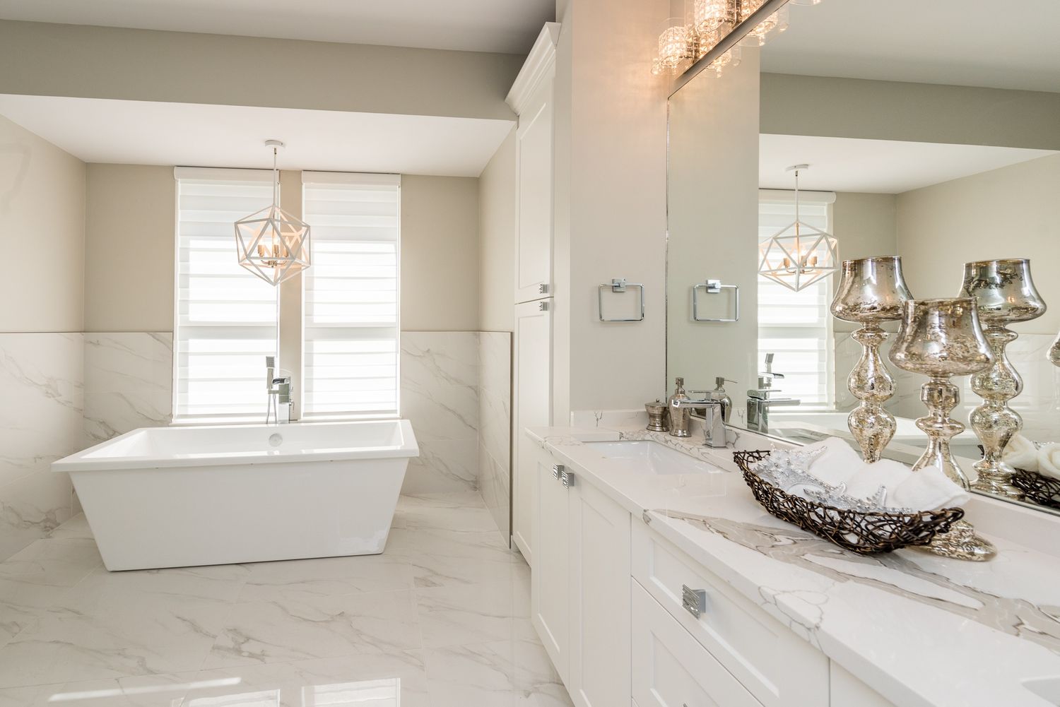 Bathroom from a Single family homes project near Vancouver (Greater Vancouver) by Ryder Creek Homes