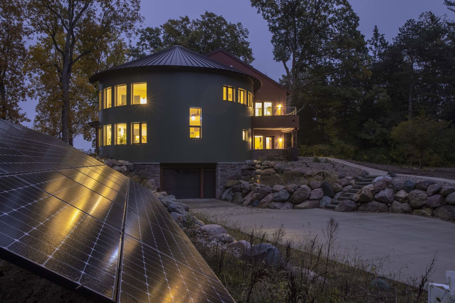 Rendu 3D d'un projet de Maisons unifamiliales près de Kalamazoo - Battle Creek de Mark A. Miller Architects/Builders Inc.