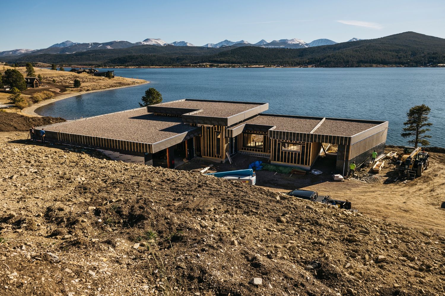  d'un projet de Maisons unifamiliales près de Missoula de Mafic Design Build
