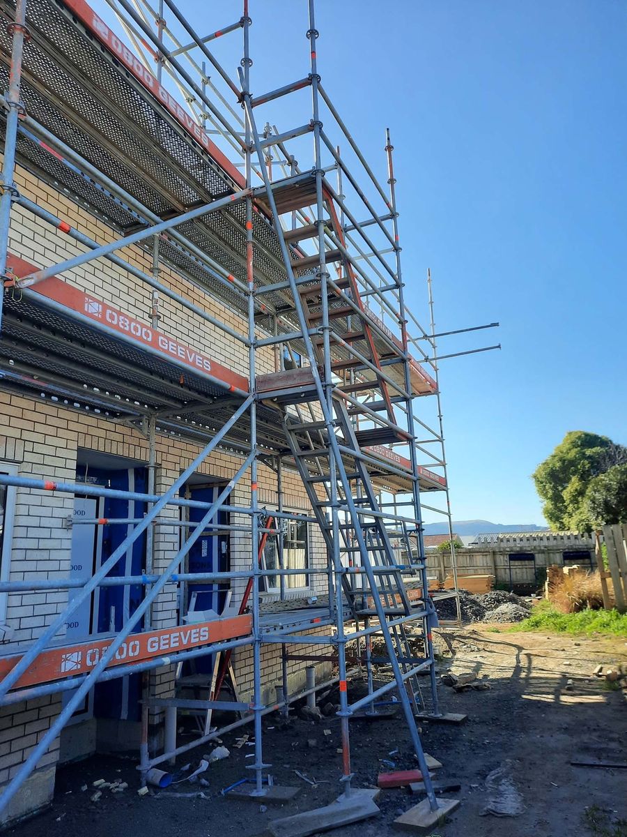 d'un projet de Maisons unifamiliales près de Auckland de Geeves Scaffolding Ltd