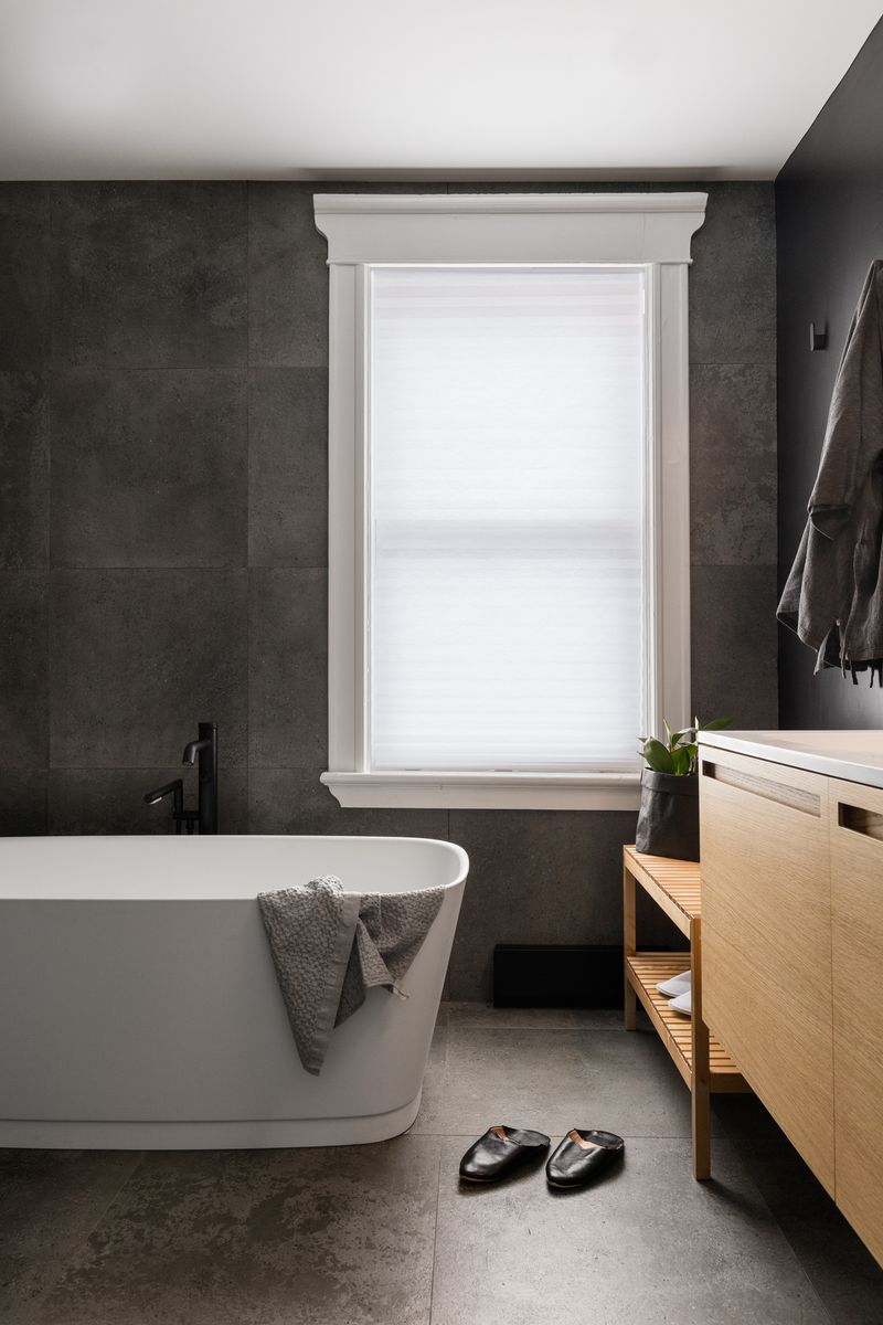 Salle de bain d'un projet de Maisons unifamiliales près de Montréal/Laval/Longueuil (Grand Montréal) de ESPÉ