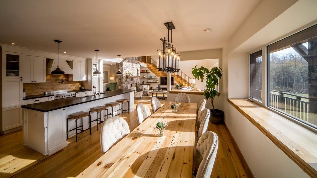  from a Single family homes project near Ottawa by The Conscious Builder Inc.