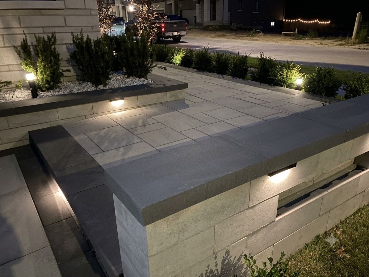  de un proyecto de tipo Entradas a patios y áreas de estacionamiento cerca de Hamilton - Burlington por Pinnacle Stone And Design