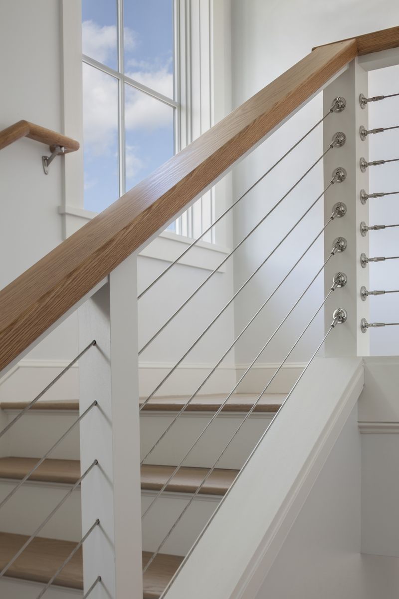 Escaleras de un proyecto de tipo Viviendas unifamiliares cerca de Portland por By Design